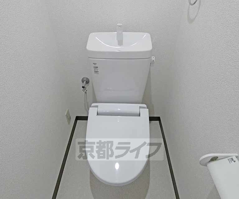 トイレ　トイレです。