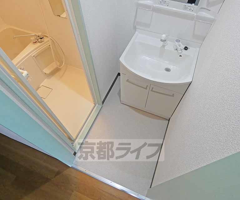 洗面設備　洗面所です。