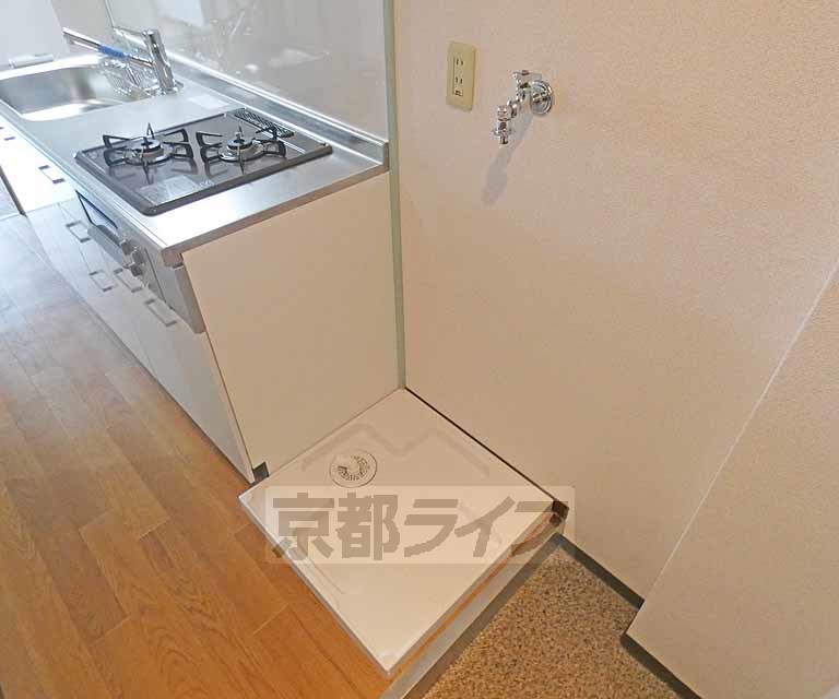 その他設備　洗濯機置き場です。