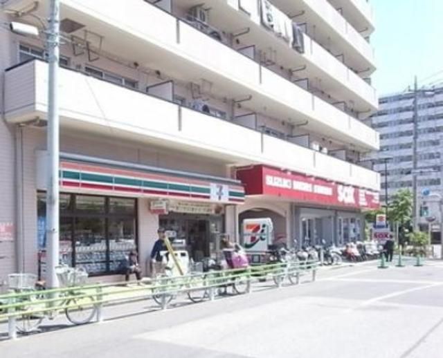 コンビニ　セブンイレブン葛飾東立石4丁目店（コンビニ）まで290m