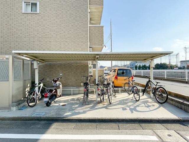 その他　駐輪場