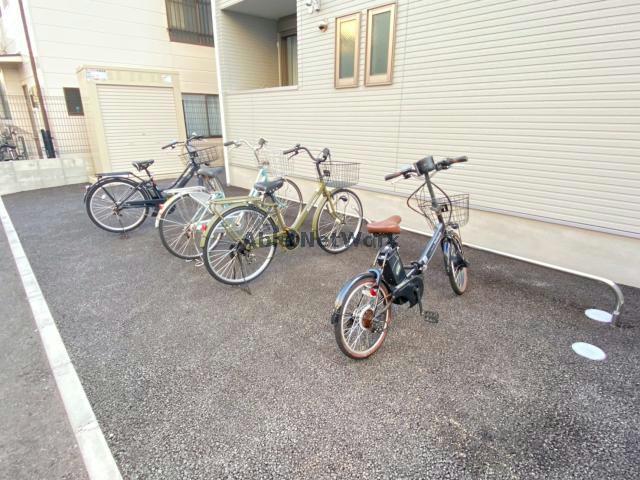 その他共有部分　駐輪場