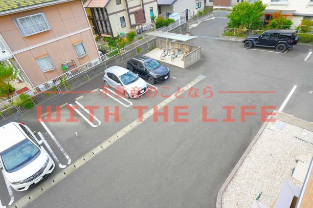 駐車場　駐車場です