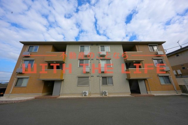 建物外観　外はこのようになっています