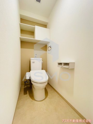 トイレ　同マンション別部屋　参考写真