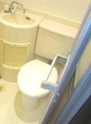 トイレ　トイレです