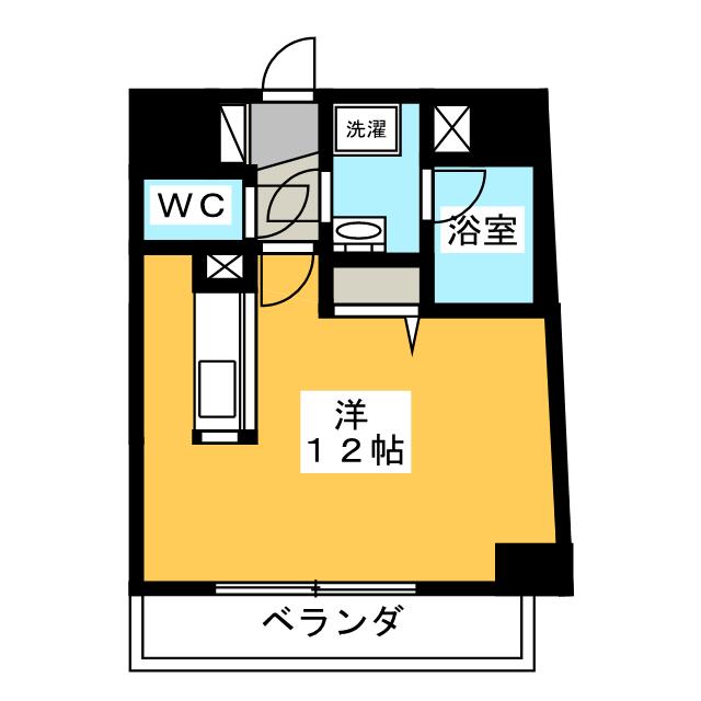 カーサデェソレアードの間取り写真