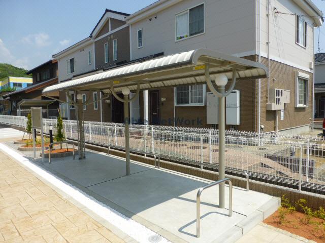 その他共有部分　駐輪場