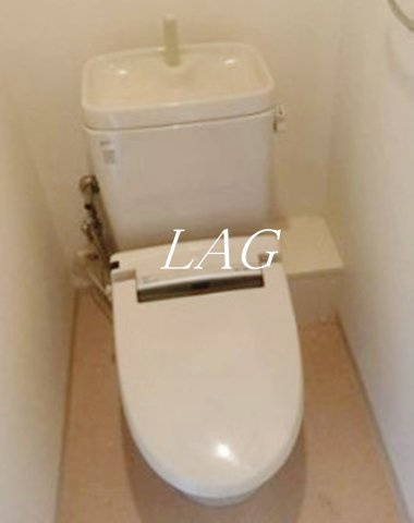 トイレ　トイレです。