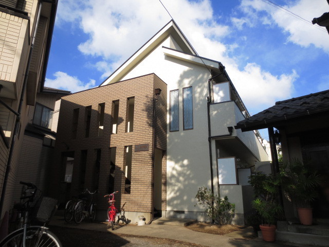 建物外観　落ち着いた環境☆桜上水駅から道一本☆