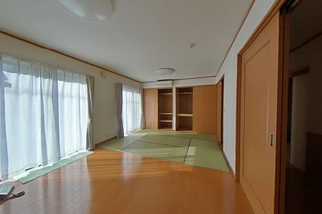 元浜町貸家の居間写真
