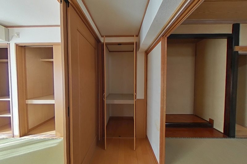 元浜町貸家の内装写真
