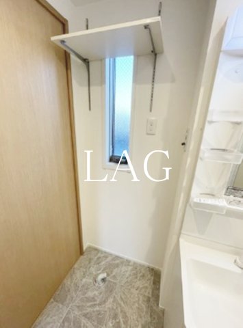 その他設備　室内洗濯機置き場です。