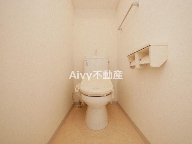 トレヴァンス梅田のトイレ写真