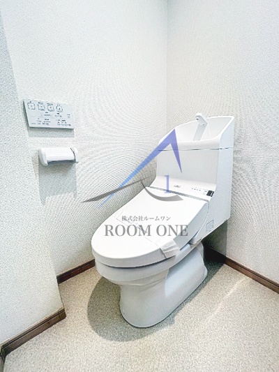 トイレ　トイレです。