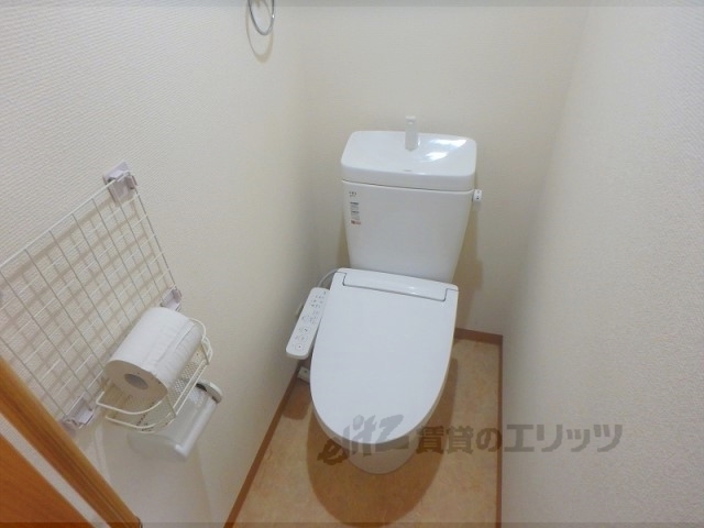 京福電鉄嵐山本線 山ノ内駅 徒歩3分 2階建 築71年のトイレ写真