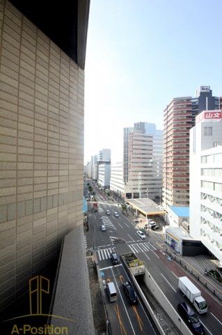 眺望　ORIZA肥後橋