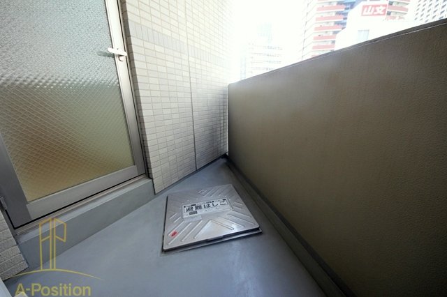 バルコニー　ORIZA肥後橋