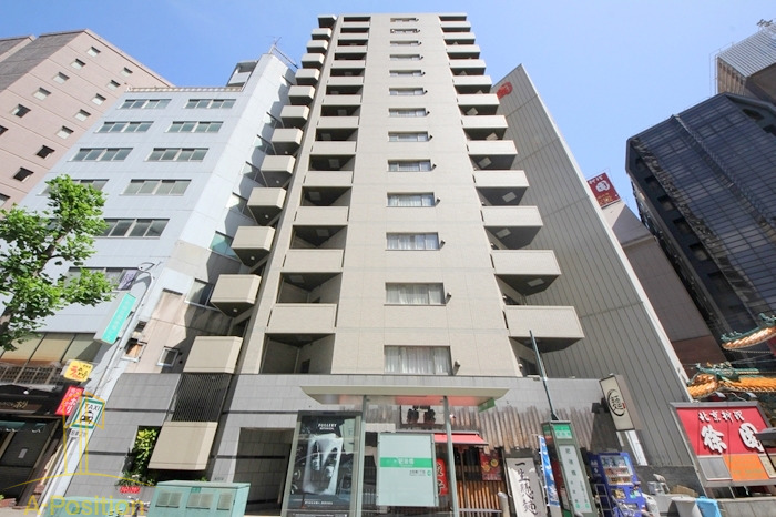 建物外観　ORIZA肥後橋