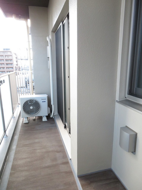 バルコニー　同タイプ　１１階の写真です