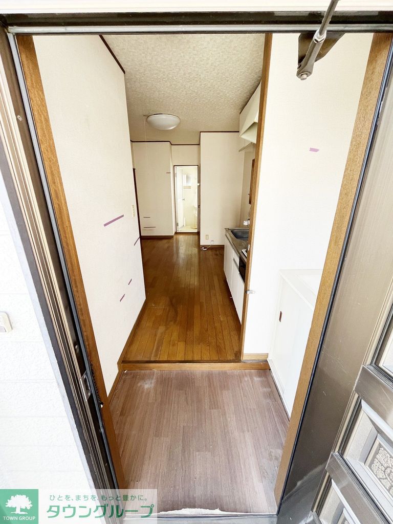 玄関　★お部屋探しはタウンハウジング稲田堤店まで★