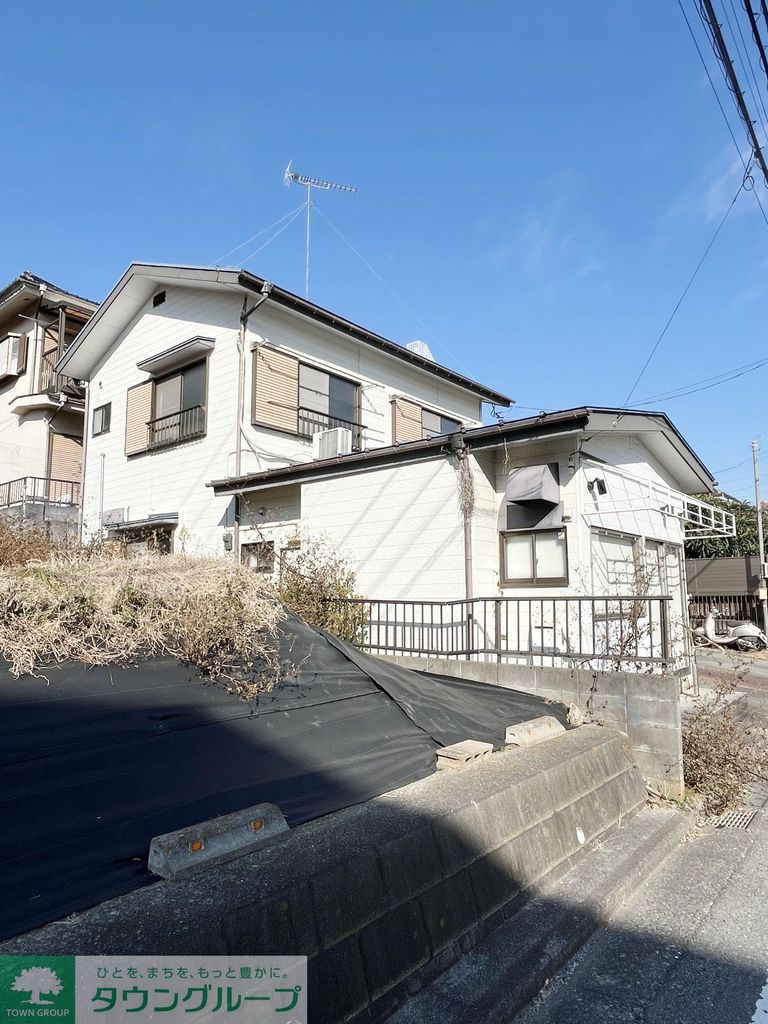 建物外観　★お部屋探しはタウンハウジング稲田堤店まで★
