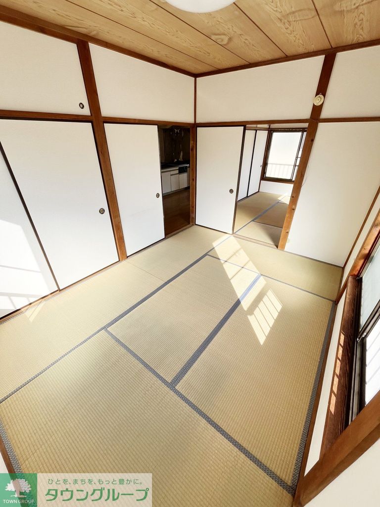 居室・リビング　★お部屋探しはタウンハウジング稲田堤店まで★