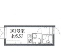 ゴールドシティ小山の間取り写真