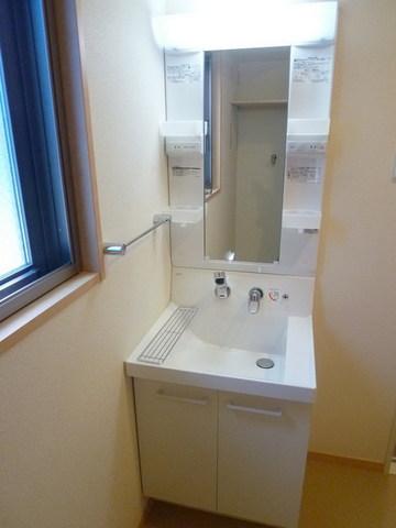 洗面設備　※別部屋参考写真※