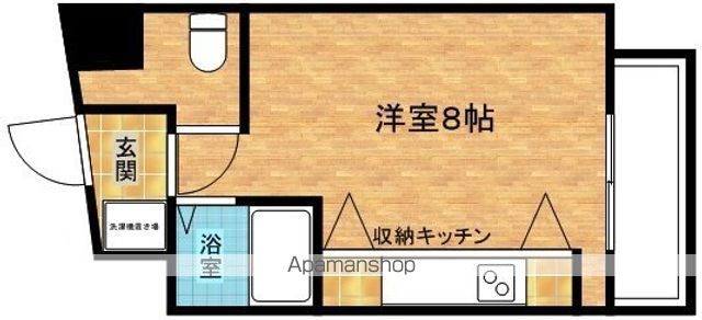 カトレアビルの間取り写真