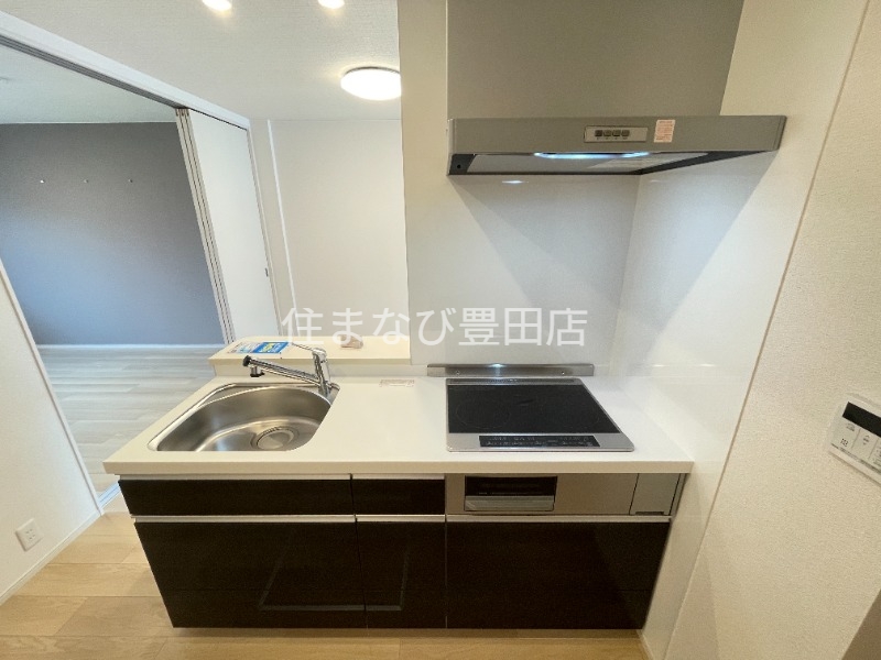 キッチン　同型別部屋写真