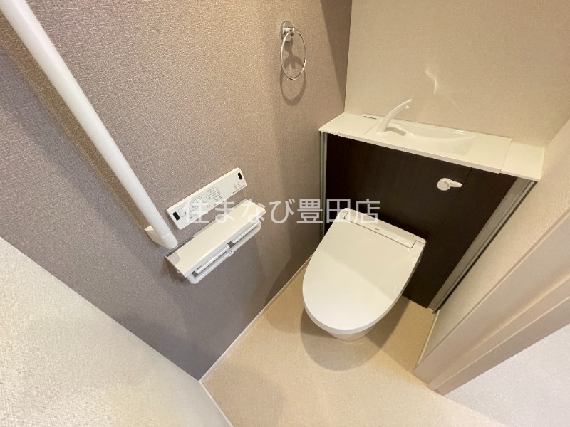 トイレ　同型別部屋写真