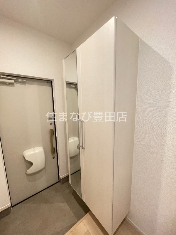 収納　同型別部屋写真