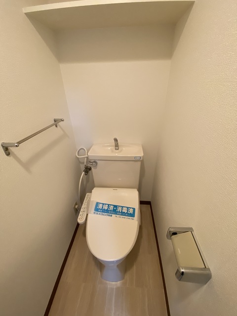 東京メトロ東西線 行徳駅 徒歩5分 5階建 築33年のトイレ写真