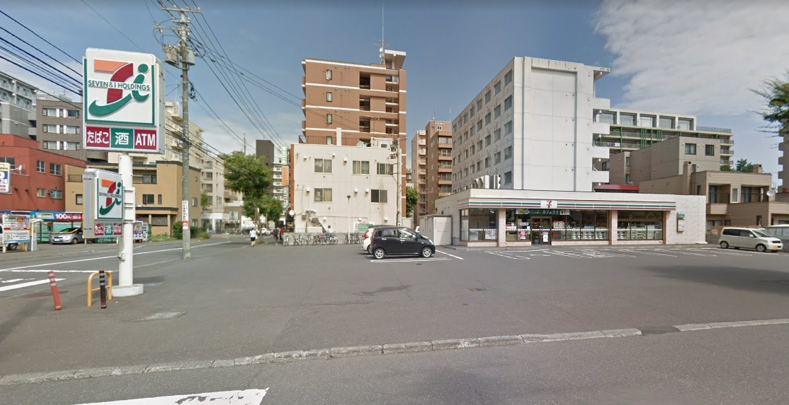 コンビニ　セブンイレブン札幌北17条店（コンビニ）まで292m
