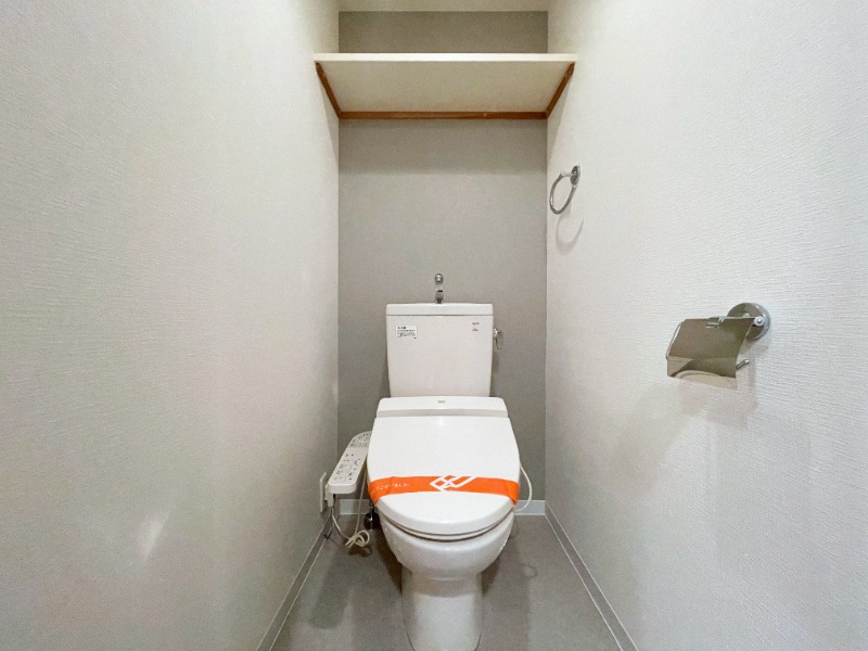 CITY SPIRE新神戸のトイレ写真