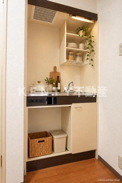 キッチン　使いやすいキッチンです
