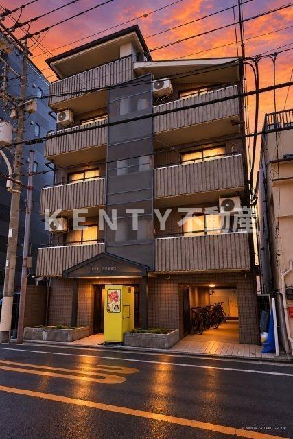 建物外観　おしゃれな外観です