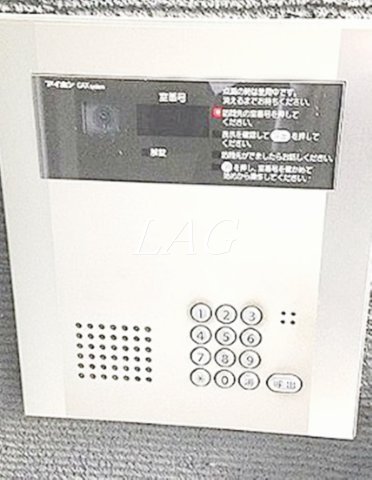セキュリティ　オートロックになります。