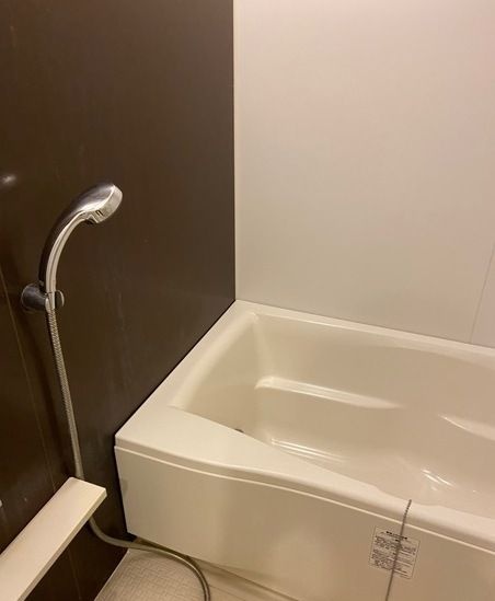 バス・シャワールーム　お風呂です