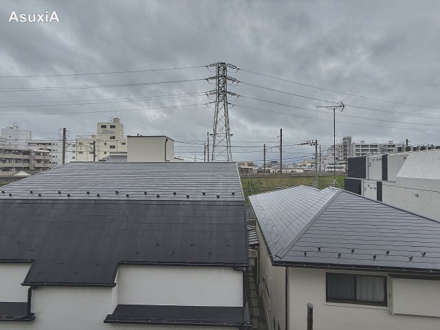 眺望　別タイプのお部屋の写真です