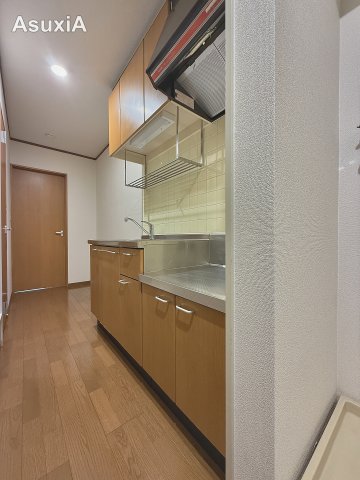 キッチン　別タイプのお部屋の写真です