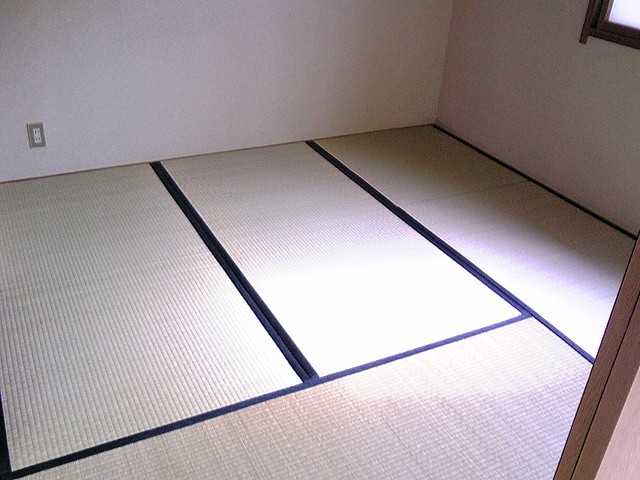 ベルシャイン柏原の居間写真