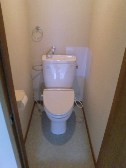 ベルシャイン柏原のトイレ写真