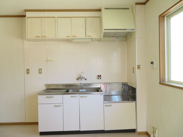 ベルシャイン柏原のキッチン写真