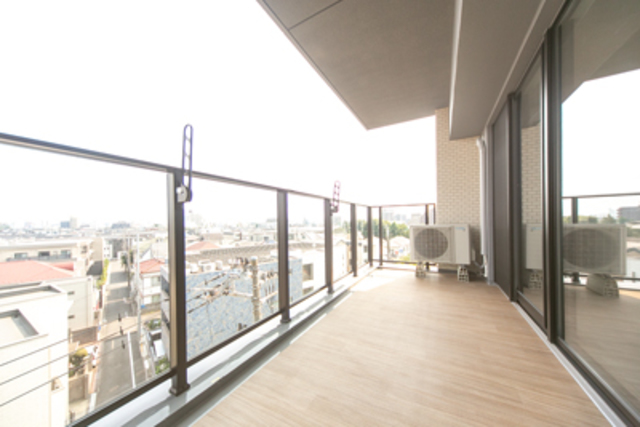 バルコニー　※写真は同タイプ住戸です。