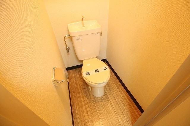 キャンベラ24のトイレ写真