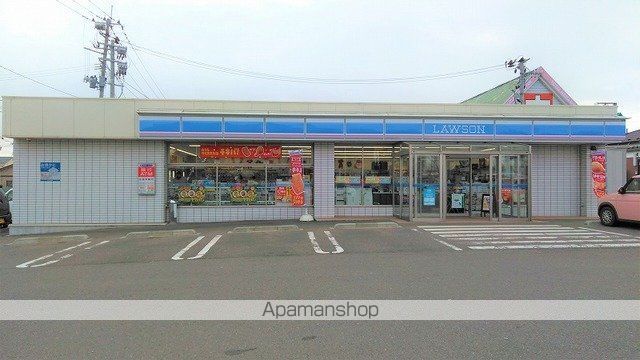 コンビニ　ローソン　奥州水沢前田店（コンビニ）まで700m