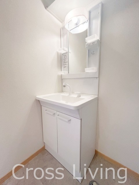 その他　【洗面化粧台】部屋の写真です。