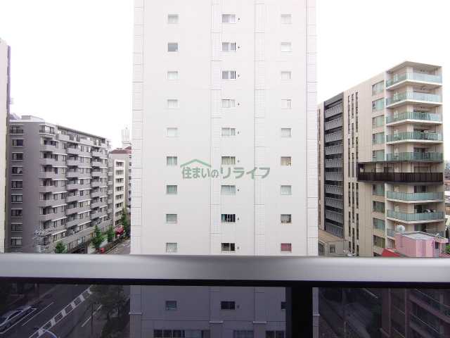 眺望　ザ・パークハビオ文京江戸川橋